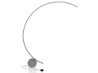 Da terra stile Moderna Circle Bontempi con forte sconto