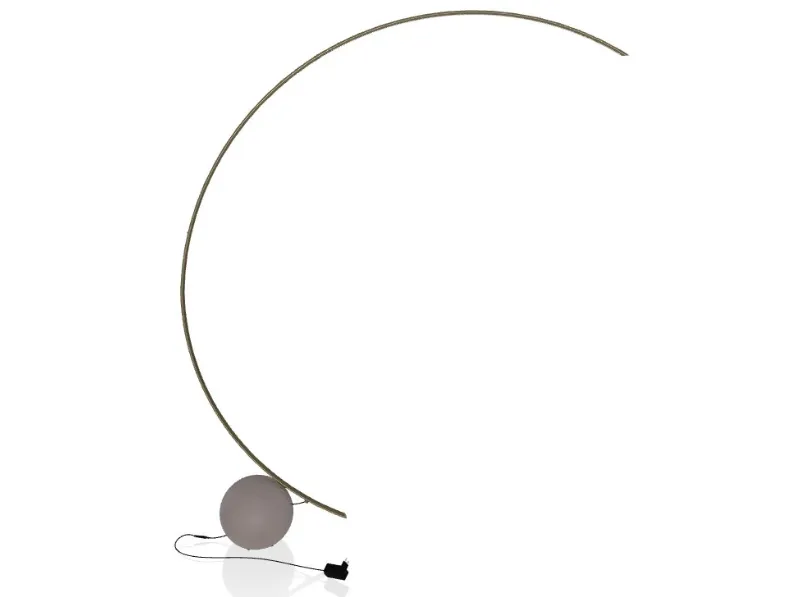 Da terra stile Moderna Circle Bontempi con forte sconto