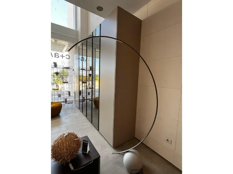 Da terra stile Moderna Circle Bontempi con forte sconto