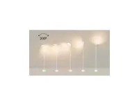 Da terra stile Moderna Nassau mantra lampada da terra led  Collezione esclusiva in offerta