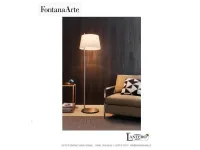 Da terra stile Moderna Passion paralume fontana arte Fontana arte in offerta