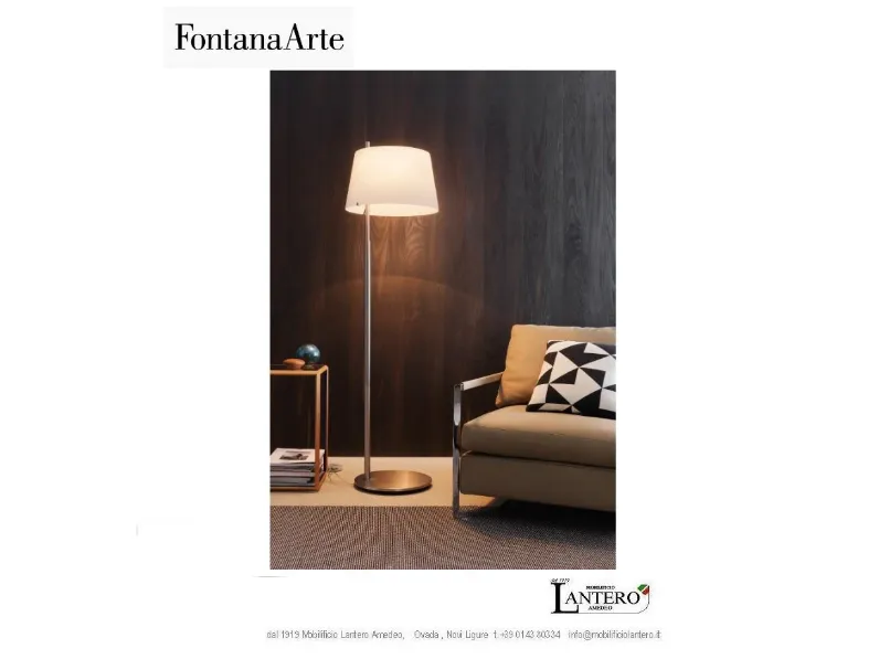 Da terra stile Moderna Passion paralume fontana arte Fontana arte in offerta