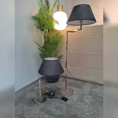 Lampada Artigianale Piantana e lampada ta tavolo a PREZZI OUTLET