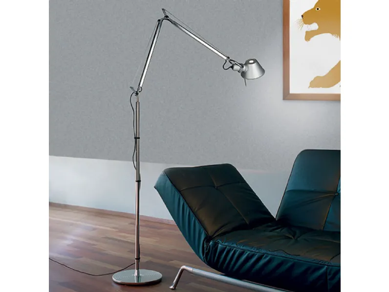 Da terra stile Moderna Tolomeo floor artemide lampada da terra Collezione esclusiva scontato