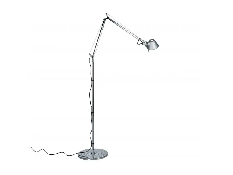 Da terra stile Moderna Tolomeo floor artemide lampada da terra Collezione esclusiva in offerta outlet