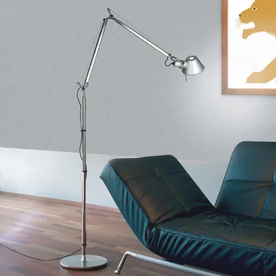 Da terra stile Moderna Tolomeo floor artemide lampada da terra Collezione esclusiva scontato