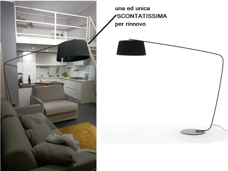 Lampada Tonin casa Rivalto a PREZZI OUTLET