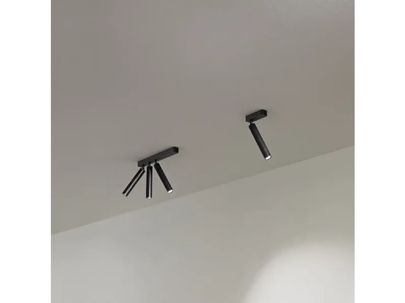 Da soffitto plafoniera in metallo 8244  perenz plafoniera 3 spot led  Collezione esclusiva in Offerta Outlet