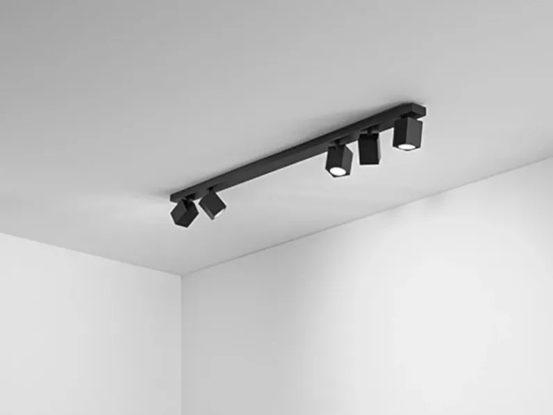 Da soffitto plafoniera in metallo 8713n oddy perenz lampda a soffitto led Collezione esclusiva in Offerta Outlet