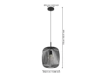 A sospensione Eglo con SCONTO IMPERDIBILE