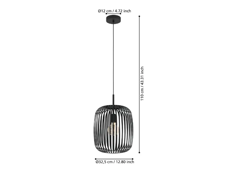 A sospensione Eglo con SCONTO IMPERDIBILE