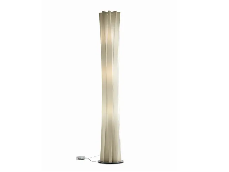 Lampada Bach xl gold lmapada da terra Slamp in OFFERTA OUTLET