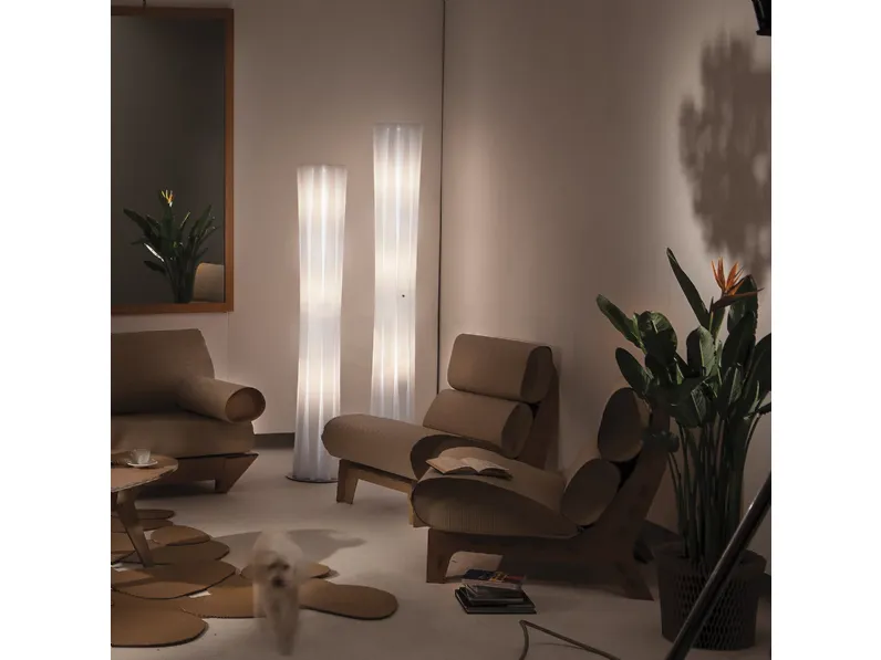 Lampada Bach xl gold lmapada da terra Slamp in OFFERTA OUTLET