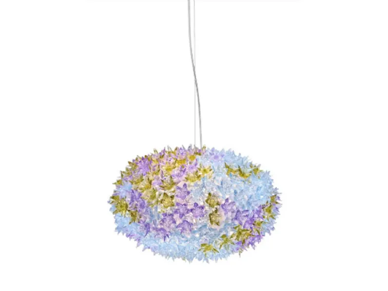 A sospensione Kartell Bloom Altri colori con forte sconto