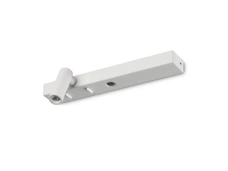 Da parete applique in metallo Bonne nuit 336794 lampada da parete Ideal lux a prezzo Outlet