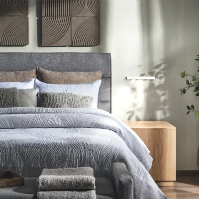 Da parete applique in metallo Bonne nuit 336794 lampada da parete Ideal lux a prezzo Outlet