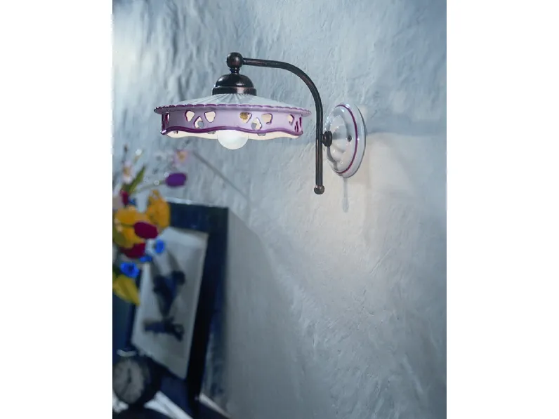 Da parete applique C538 ferroluce lampada da parete Collezione esclusiva con un ribasso esclusivo