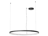 A sospensione Collezione esclusiva Orion redo  sospensione led 75w Nero con forte sconto