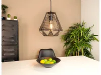 A sospensione Collezione esclusiva Stype 43692 sospensione redo Nero a prezzi convenienti
