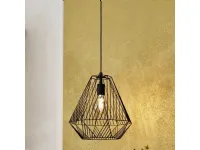 A sospensione Collezione esclusiva Stype 43692 sospensione redo Nero a prezzi convenienti
