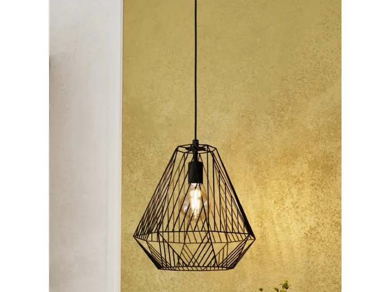 A sospensione Collezione esclusiva Stype 43692 sospensione redo Nero a prezzi convenienti