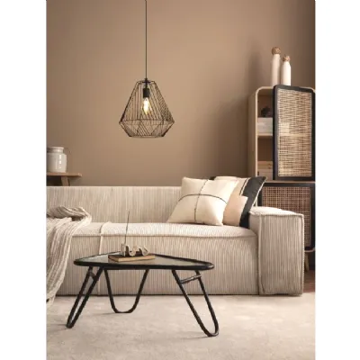 A sospensione Collezione esclusiva Stype 43692 sospensione redo Nero a prezzi convenienti