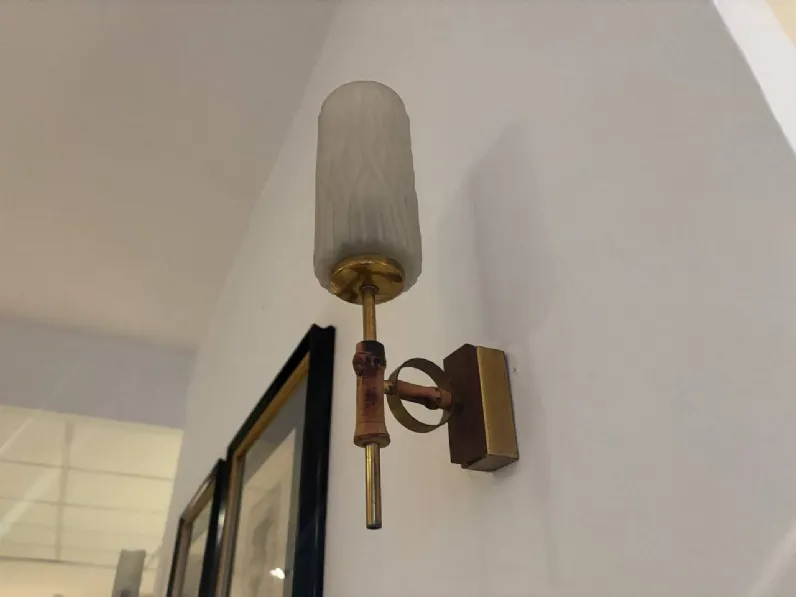 Da parete applique in altro Vintage (anni'60) Collezione esclusiva in Offerta Outlet