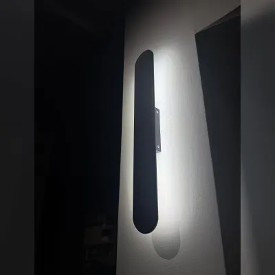 Da parete applique Ideal lux Echo Nero in offerta