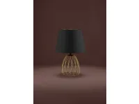 Da tavolo Eglo 390039  jazminia lampada da tavolo Oro a prezzi outlet