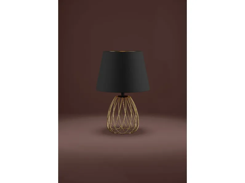 Da tavolo Eglo 390039  jazminia lampada da tavolo Oro a prezzi outlet
