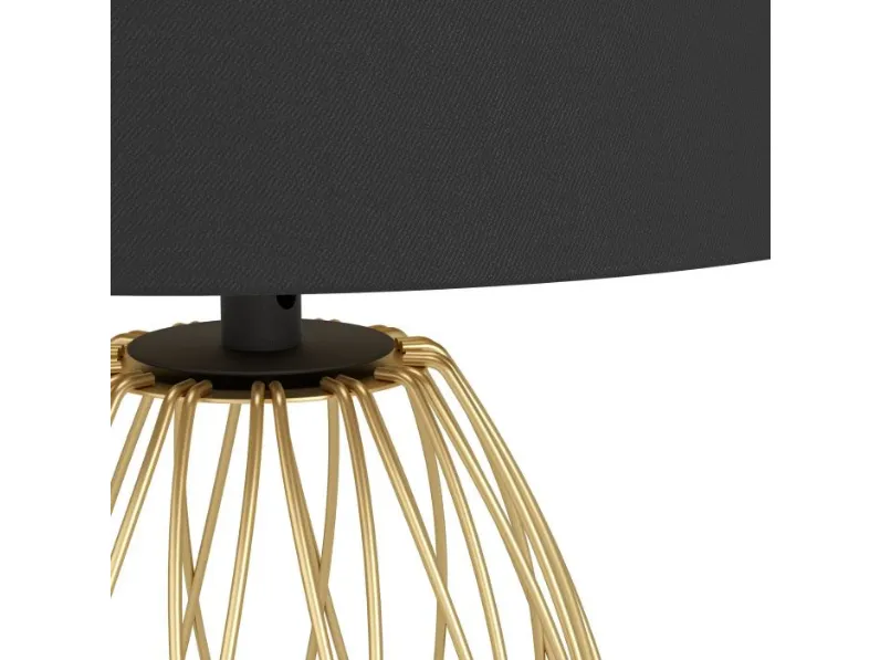 Da tavolo Eglo 390039  jazminia lampada da tavolo Oro a prezzi outlet