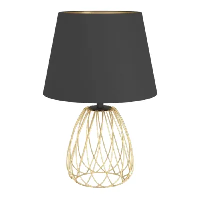 Da tavolo Eglo 390039  jazminia lampada da tavolo Oro a prezzi outlet