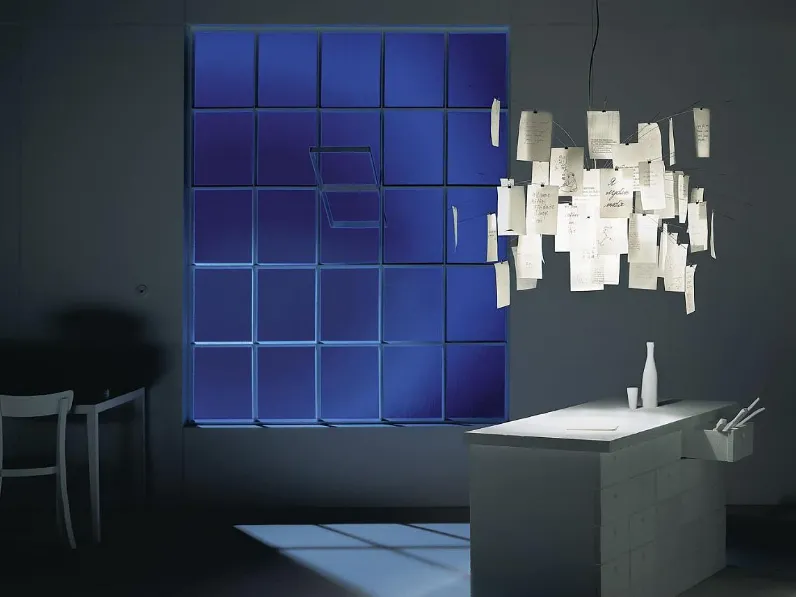 A sospensione stile Design Zettel Ingo maurer in saldo