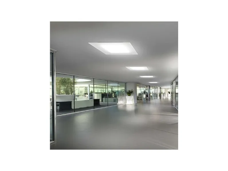 Da soffitto plafoniera Dublight plafoniera 60x60 a led 42w Linea light con uno sconto esclusivo