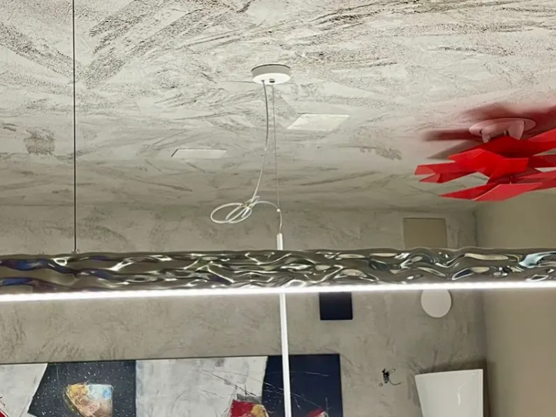 A sospensione Flos Long & hard stile Design a prezzi outlet