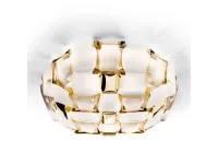 Da soffitto plafoniera stile Moderna Mida medium gold plafoniera Slamp a prezzi convenienti