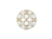 Da soffitto plafoniera stile Moderna Mida medium gold plafoniera Slamp a prezzi convenienti
