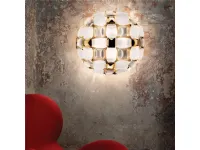 Da soffitto plafoniera stile Moderna Mida medium gold plafoniera Slamp a prezzi convenienti