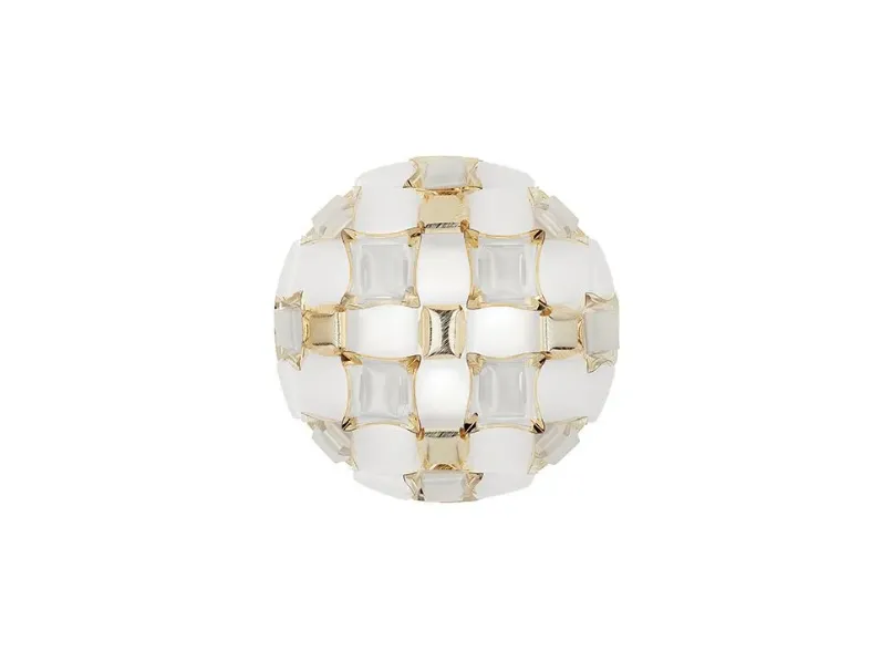 Da soffitto plafoniera stile Moderna Mida medium gold plafoniera Slamp a prezzi convenienti