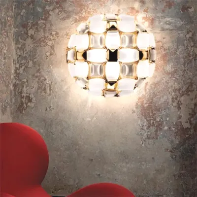 Da soffitto plafoniera stile Moderna Mida medium gold plafoniera Slamp a prezzi convenienti