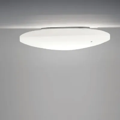 Da soffitto plafoniera stile Moderna Moris pp50  plafoniera in vetro soffiato Vistosi in offerta outlet