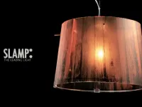 Lampada Slamp Woody arancio lampada a sospensione a PREZZI OUTLET