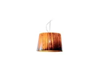 Lampada Slamp Woody arancio lampada a sospensione a PREZZI OUTLET