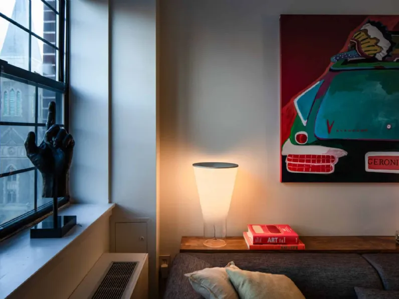 Da tavolo Foscarini Soffio led  stile Design a prezzi convenienti