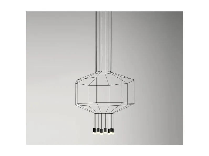 Lampada Collezione esclusiva Wireflow  a PREZZI OUTLET
