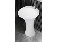 Lavabo in Solid surface modello Hilton next 01 a marchio Mastella a prezzi outlet