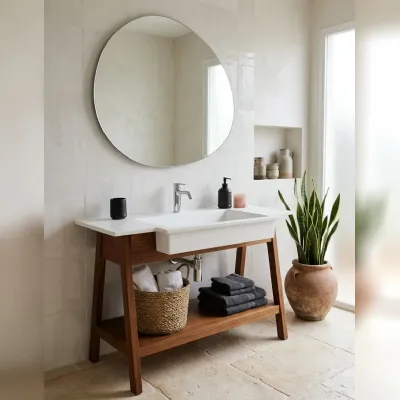 Lavabo in Solid surface modello Lavabetto a marchio Mya design a prezzi outlet
