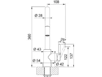 Lavello modello 115.0693.229 a marchio Franke scontato