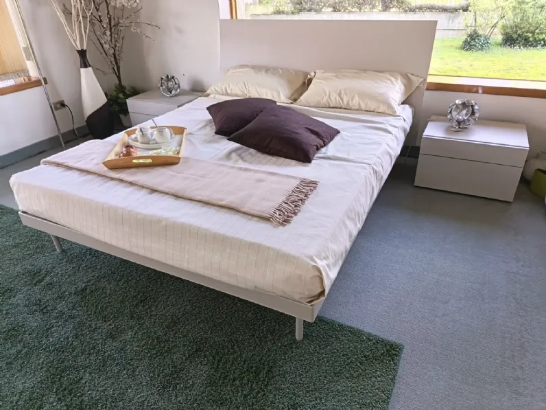 Letto moderno Letto filesse Caccaro scontato 17%