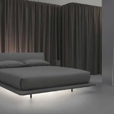 Letto matrimoniale design Legri A&c a prezzo scontato